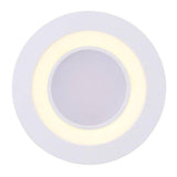 Nordlux Clyde 8 2700K Downlight White - Comet Lighting