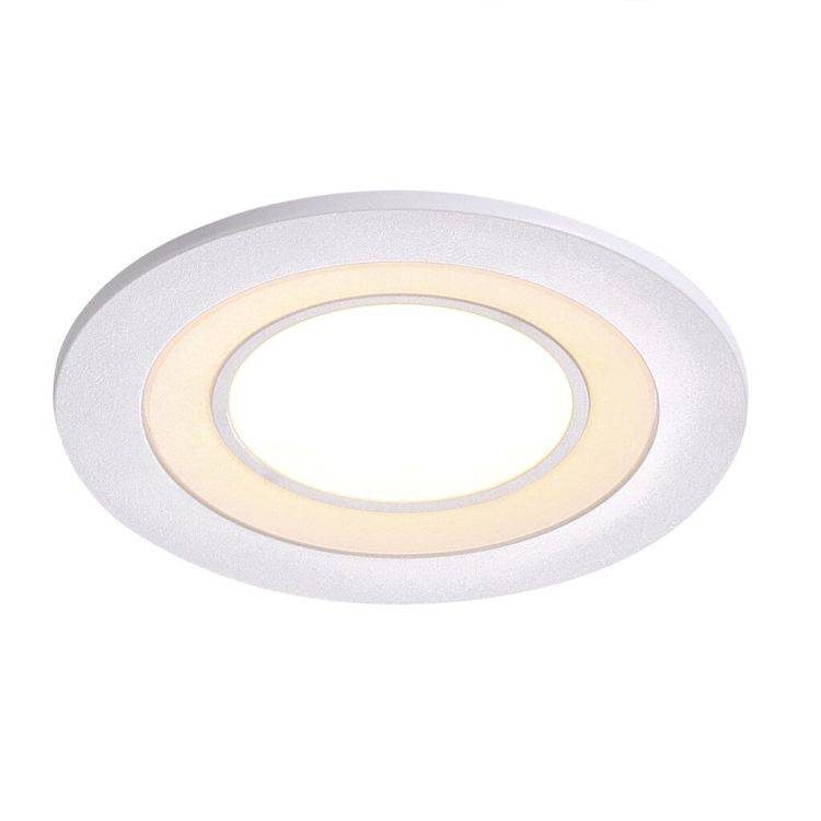 Nordlux Clyde 8 2700K Downlight White - Comet Lighting