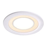 Nordlux Clyde 8 2700K Downlight White - Comet Lighting