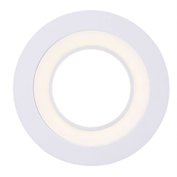 Nordlux Clyde 8 4000K Downlight White - Comet Lighting