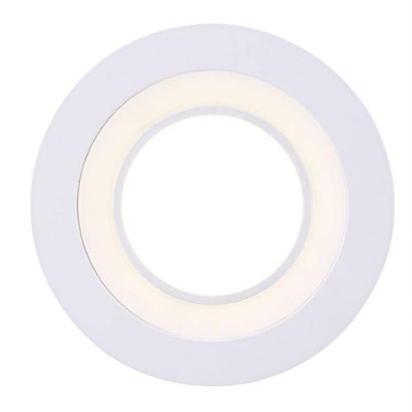 Nordlux Clyde 8 4000K Downlight White - Comet Lighting