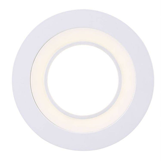 Nordlux Clyde 8 4000K Downlight White - Comet Lighting