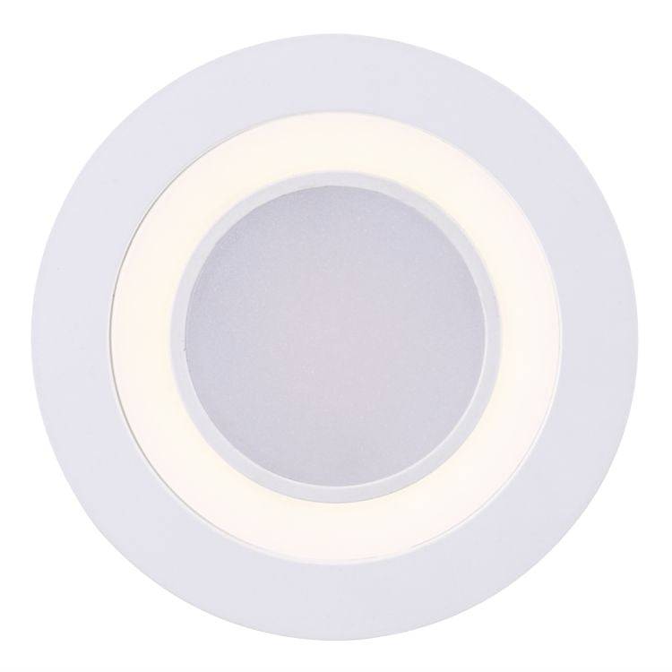 Nordlux Clyde 8 4000K Downlight White - Comet Lighting