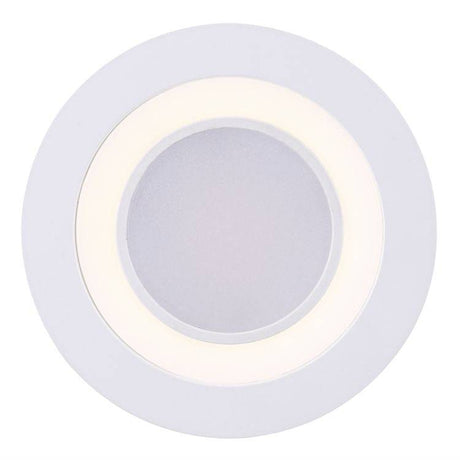Nordlux Clyde 8 4000K Downlight White - Comet Lighting