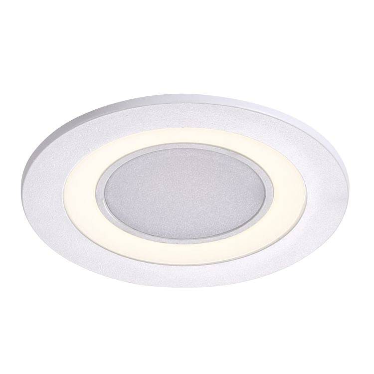 Nordlux Clyde 8 4000K Downlight White - Comet Lighting