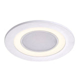 Nordlux Clyde 8 4000K Downlight White - Comet Lighting