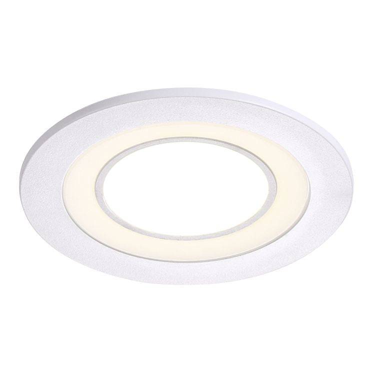 Nordlux Clyde 8 4000K Downlight White - Comet Lighting