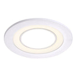 Nordlux Clyde 8 4000K Downlight White - Comet Lighting