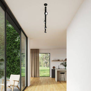 Nordlux Clyde Link Track Light Black - Comet Lighting