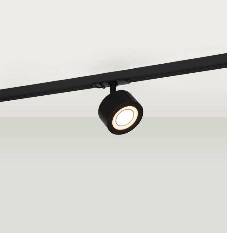 Nordlux Clyde Link Track Light Black - Comet Lighting