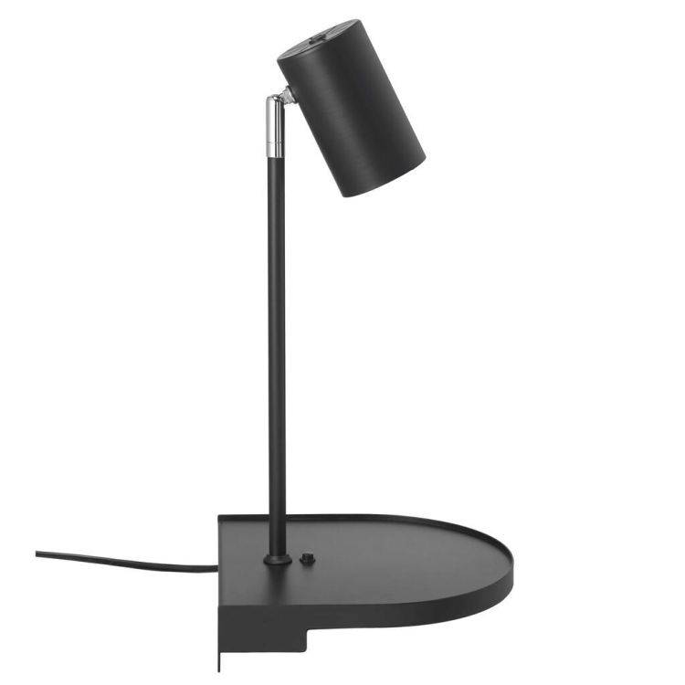 Nordlux Cody Wall Light Black - Comet Lighting