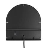 Nordlux Cody Wall Light Black - Comet Lighting