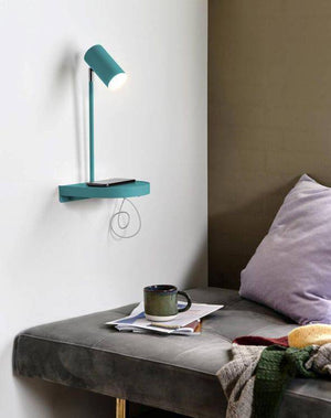 Nordlux Cody Wall Light Green - Comet Lighting