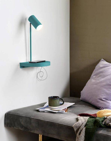 Nordlux Cody Wall Light Green - Comet Lighting