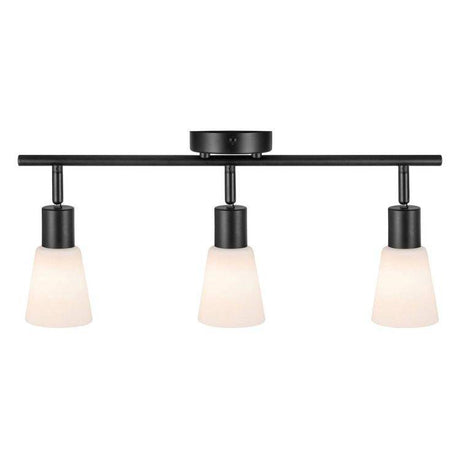 Nordlux Cole 3Lt Spotlight Bar Black/Opal - Comet Lighting
