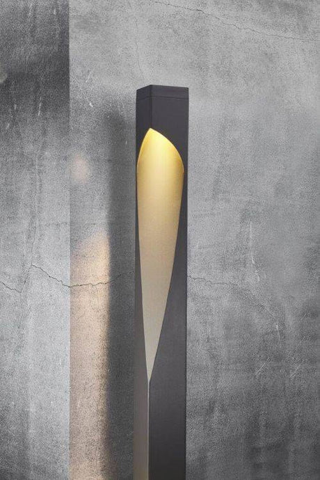 Nordlux Concordia Outdoor Post Anthracite - Comet Lighting