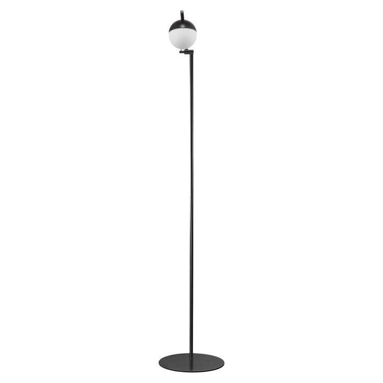 Nordlux Contina Floor Lamp Black/Opal - Comet Lighting