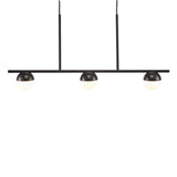 Nordlux Contina Pendant Ceiling Light Black/Opal - Comet Lighting