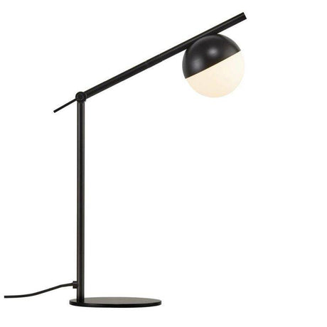 Nordlux Contina Table Lamp Black/Opal - Comet Lighting