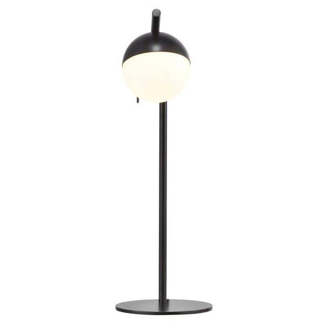 Nordlux Contina Table Lamp Black/Opal - Comet Lighting