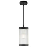 Nordlux Coupar Pendant Black - Comet Lighting