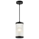 Nordlux Coupar Pendant Black - Comet Lighting