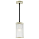 Nordlux Coupar Pendant Sanded - Comet Lighting