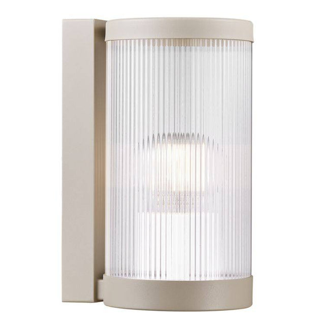 Nordlux Coupar Wall light Sanded - Comet Lighting