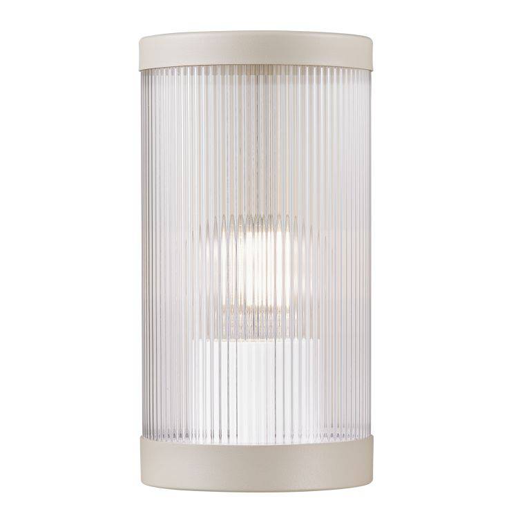 Nordlux Coupar Wall light Sanded - Comet Lighting