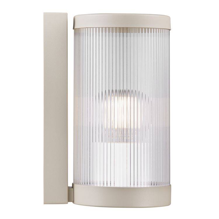 Nordlux Coupar Wall light Sanded - Comet Lighting