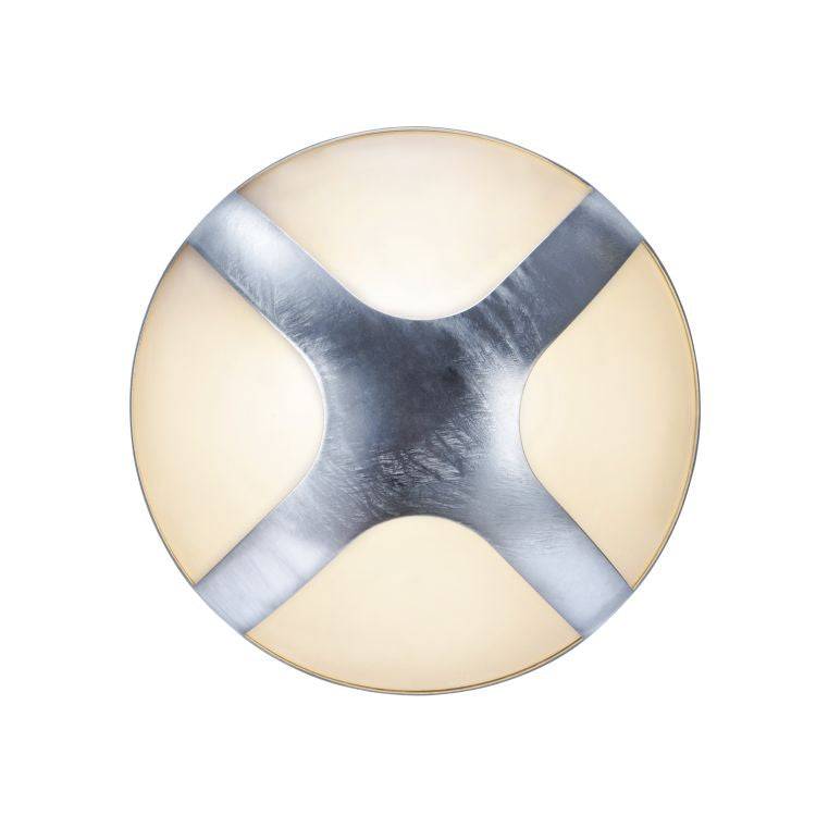 Nordlux Cross 25 Wall light Galvanized - Comet Lighting