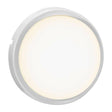 Nordlux Cuba Energy Outdoor Round Wall Light White/Opal - Comet Lighting