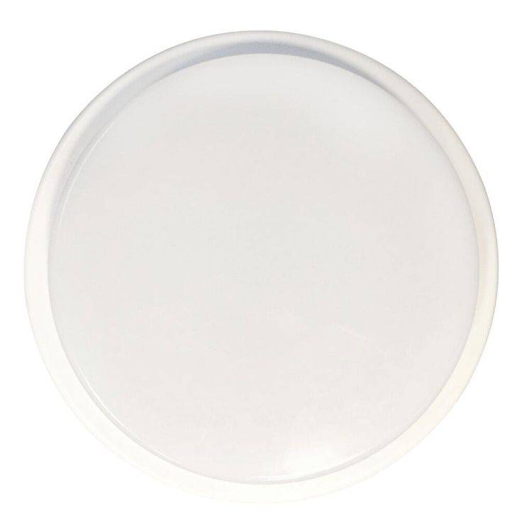 Nordlux Cuba Energy Outdoor Round Wall Light White/Opal - Comet Lighting