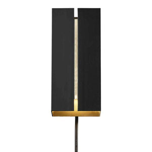 Nordlux Curtiz Wall Light Black - Comet Lighting