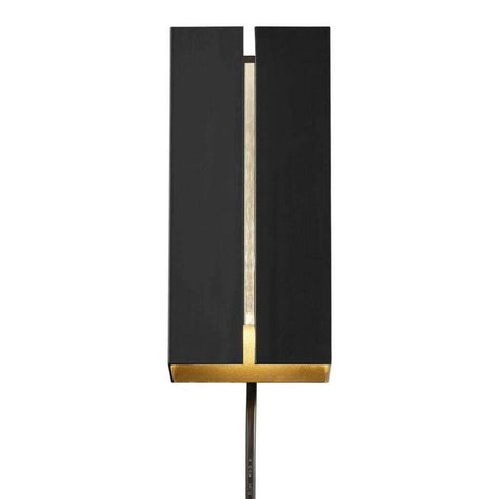 Nordlux Curtiz Wall Light Black - Comet Lighting