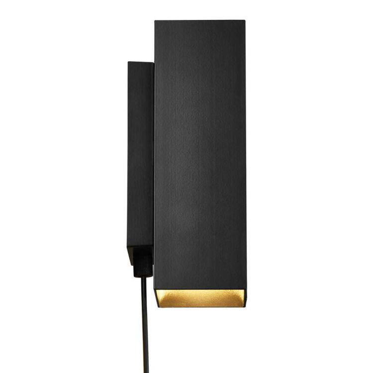 Nordlux Curtiz Wall Light Black - Comet Lighting