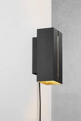 Nordlux Curtiz Wall Light Black - Comet Lighting