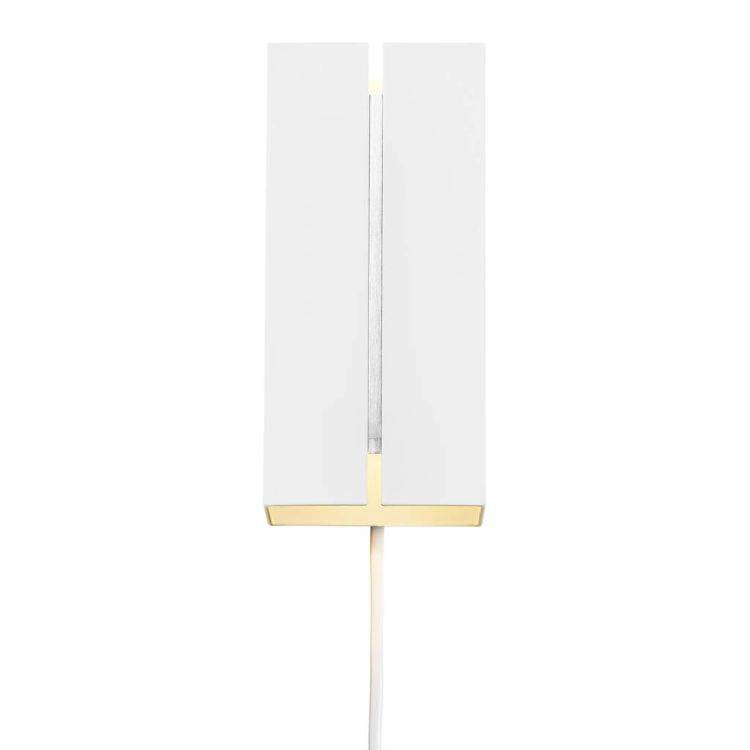 Nordlux Curtiz Wall Light White - Comet Lighting