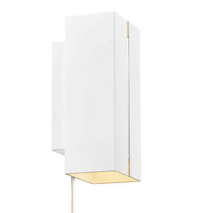 Nordlux Curtiz Wall Light White - Comet Lighting