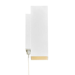 Nordlux Curtiz Wall Light White - Comet Lighting