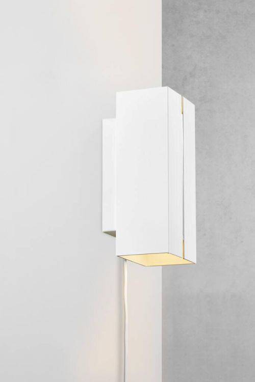 Nordlux Curtiz Wall Light White - Comet Lighting