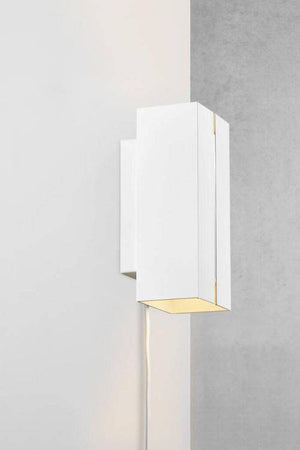 Nordlux Curtiz Wall Light White - Comet Lighting
