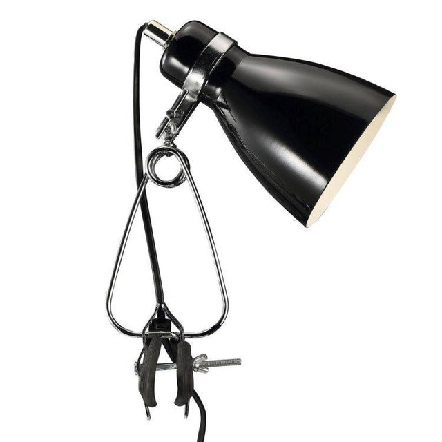 Nordlux Cyclone Clip-on Lamp Black - Comet Lighting