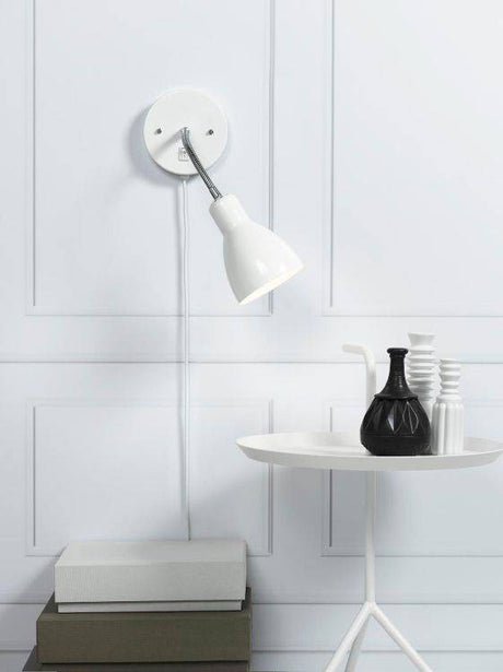 Nordlux Cyclone Wall Light White - Comet Lighting