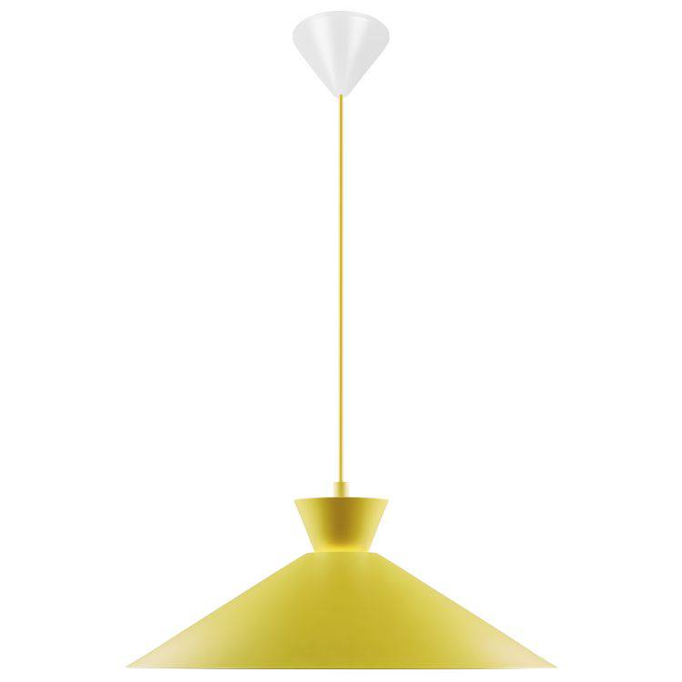 Nordlux Dial 45 Pendant Yellow - Comet Lighting