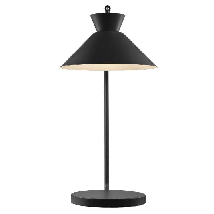 Nordlux Dial Table lamp Black - Comet Lighting