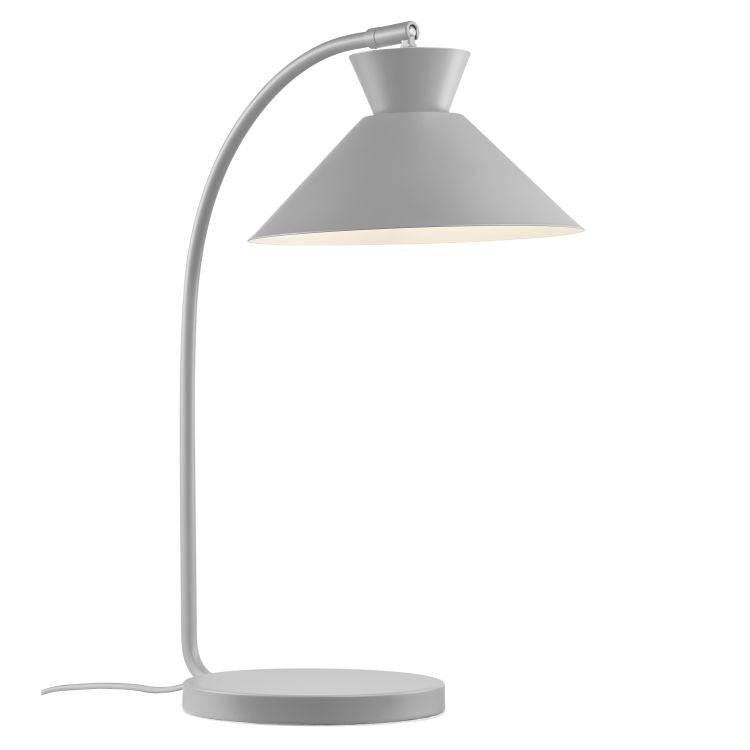 Nordlux Dial Table lamp Grey - Comet Lighting