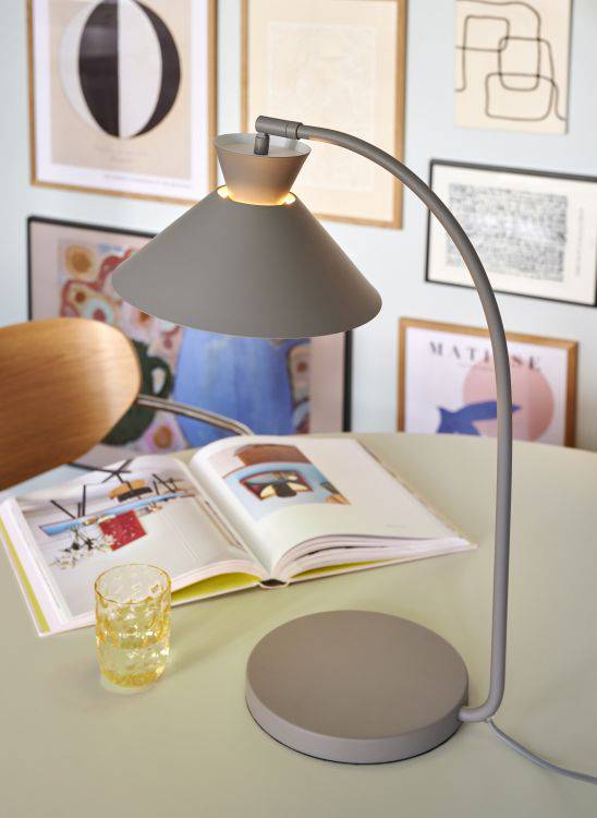 Nordlux Dial Table lamp Grey - Comet Lighting