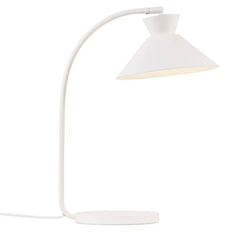 Nordlux Dial Table lamp White - Comet Lighting