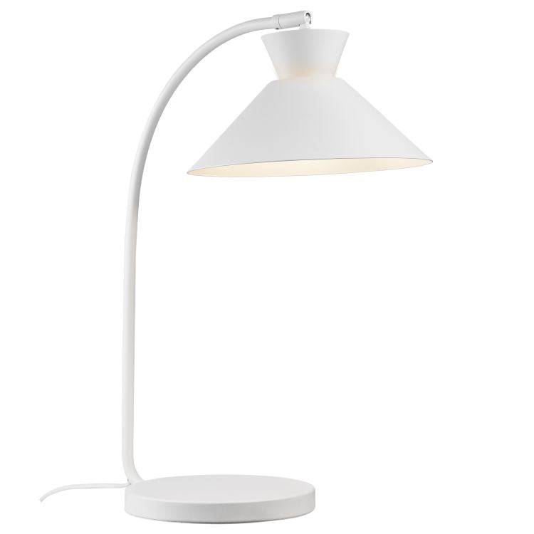 Nordlux Dial Table lamp White - Comet Lighting